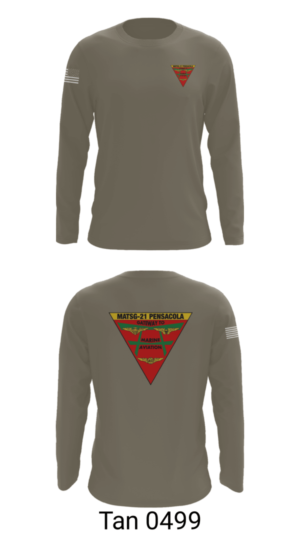 Long Sleeve Performance Shirt, , Marines, Teamtime, Team time, sublimation, custom sports apparel, team uniforms, spirit wear, spiritwear, sports uniforms, custom shirts, team store, custom team store, fundraiser sports, apparel fundraiser