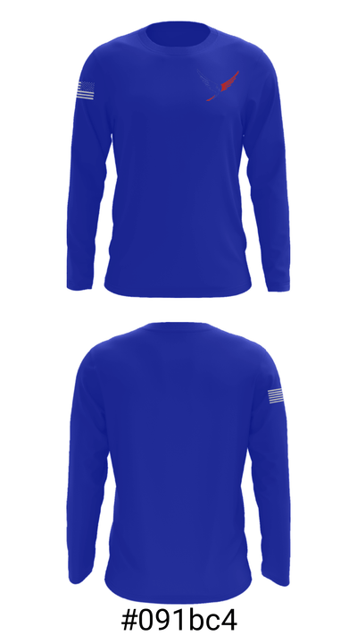 Altoona School 62575277 Long Sleeve Performance Shirt - 18