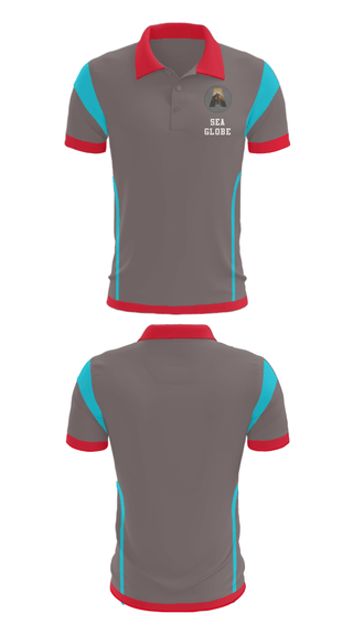 Short Sleeve Performance Polo, Sea globe, , Teamtime, Team time, sublimation, custom sports apparel, team uniforms, spirit wear, spiritwear, sports uniforms, custom shirts, team store, custom team store, fundraiser sports, apparel fundraiser