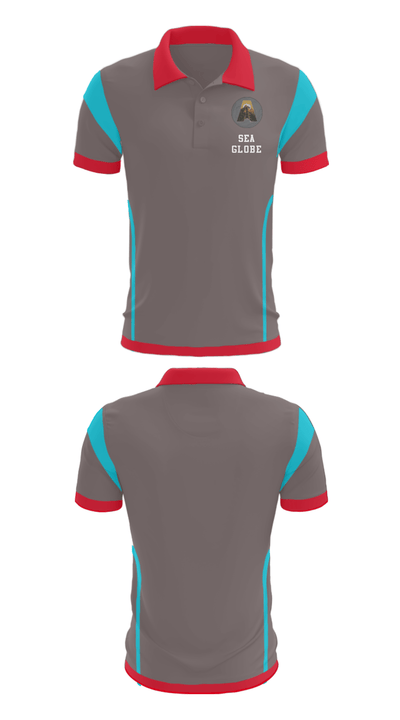 Sea globe 28856857 Short Sleeve Performance Polo - 31