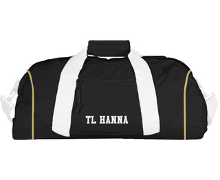 Duffle Bag, TL Hanna, Women's Lacrosse, Teamtime, Team time, sublimation, custom sports apparel, team uniforms, spirit wear, spiritwear, sports uniforms, custom shirts, team store, custom team store, fundraiser sports, apparel fundraiser