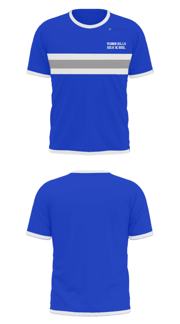 Short Sleeve Performance Shirt, Vernon Hills High School, Spirit Store, Teamtime, Team time, sublimation, custom sports apparel, team uniforms, spirit wear, spiritwear, sports uniforms, custom shirts, team store, custom team store, fundraiser sports, apparel fundraiser