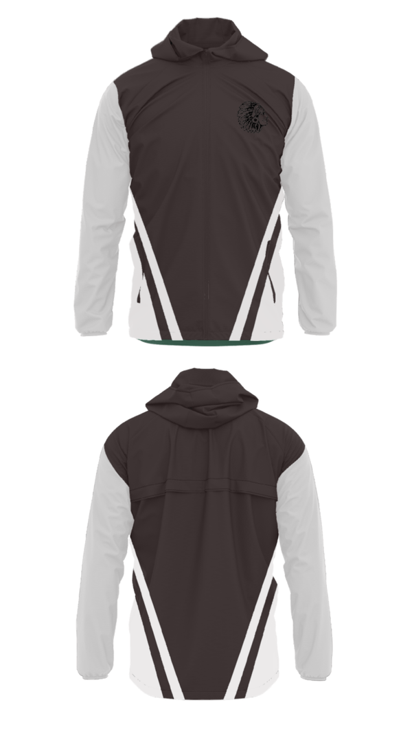 Windbreaker, South Barber 7-12 School, Spirit Store, Teamtime, Team time, sublimation, custom sports apparel, team uniforms, spirit wear, spiritwear, sports uniforms, custom shirts, team store, custom team store, fundraiser sports, apparel fundraiser