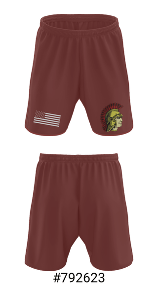 Athletic Shorts With Pockets, Baker High School Basketball, Women's Basketball, Teamtime, Team time, sublimation, custom sports apparel, team uniforms, spirit wear, spiritwear, sports uniforms, custom shirts, team store, custom team store, fundraiser sports, apparel fundraiser