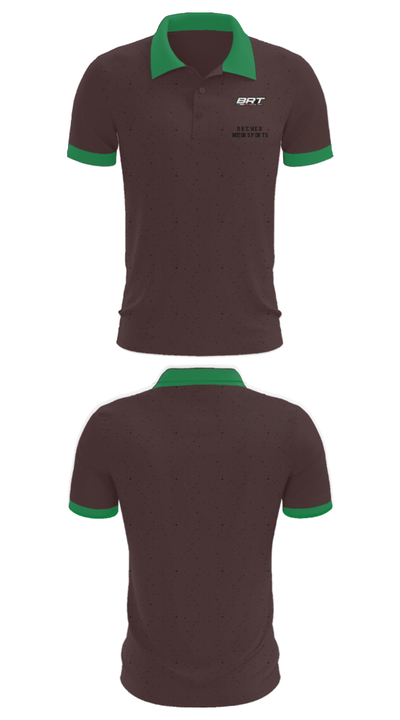 Brewer Motorsports 26399635 Short Sleeve Performance Polo - 25