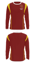 Cape Elizabeth Middle School Swimming 60708384 Long Sleeve Performance Shirt - 31