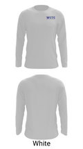 Wythe County Technical Center 90901222 Long Sleeve Performance Shirt - 4