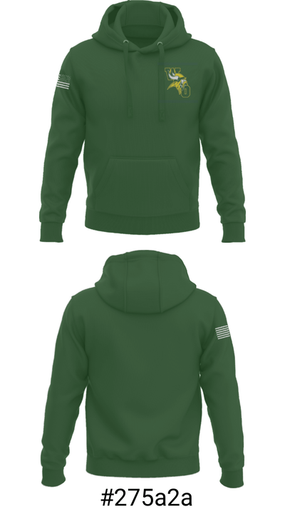 White Oak High School Wrestling 19983390 Hoodie - 17