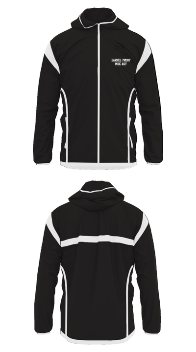 Barrel Proof Podcast 40677180 Windbreaker - 23
