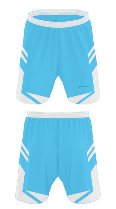 Jewish Community Center of the Lehigh Valley 38870353 Athletic Shorts With Pockets - 30