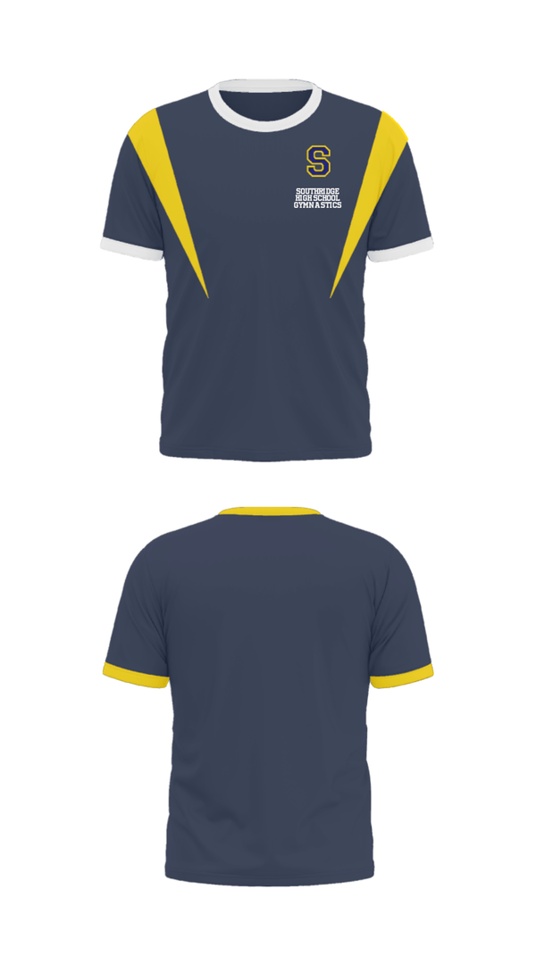 Short Sleeve Performance Shirt, Southridge High School Gymnastics, Spirit Store, Teamtime, Team time, sublimation, custom sports apparel, team uniforms, spirit wear, spiritwear, sports uniforms, custom shirts, team store, custom team store, fundraiser sports, apparel fundraiser