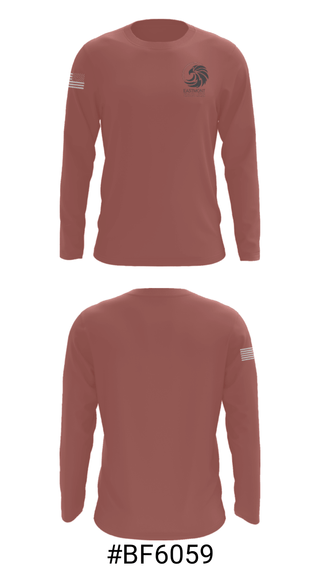 Long Sleeve Performance Shirt, Eastmont School, , Teamtime, Team time, sublimation, custom sports apparel, team uniforms, spirit wear, spiritwear, sports uniforms, custom shirts, team store, custom team store, fundraiser sports, apparel fundraiser