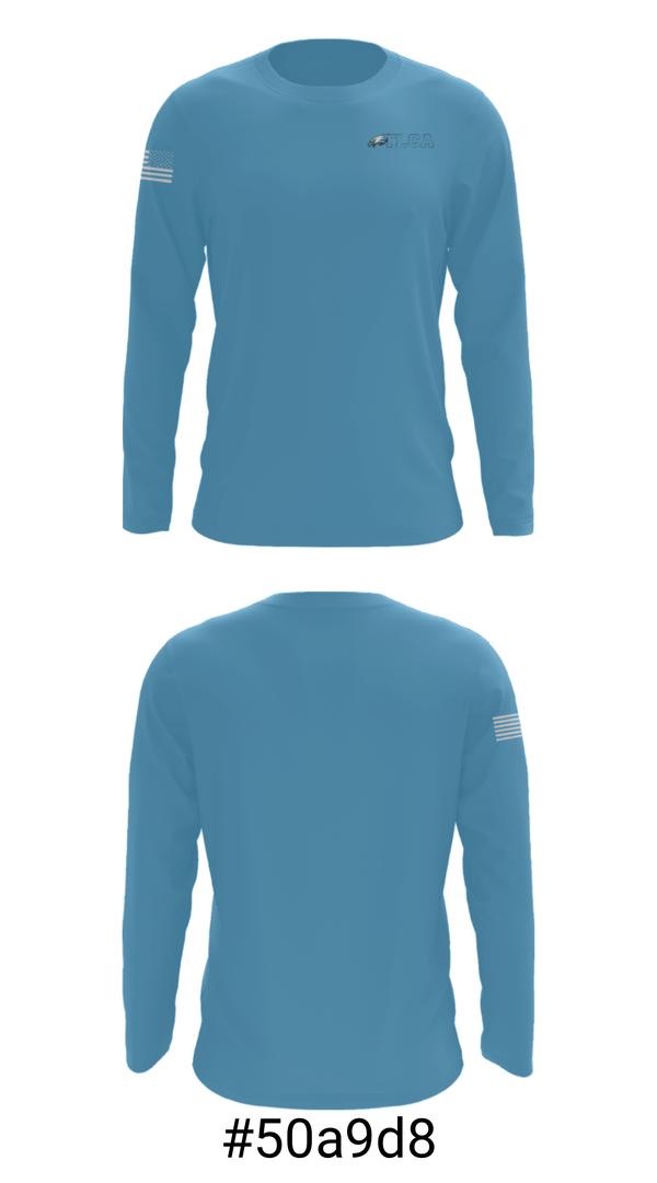 Long Sleeve Performance Shirt, Texas Leadership Charter Academy, Spirit Store, Teamtime, Team time, sublimation, custom sports apparel, team uniforms, spirit wear, spiritwear, sports uniforms, custom shirts, team store, custom team store, fundraiser sports, apparel fundraiser