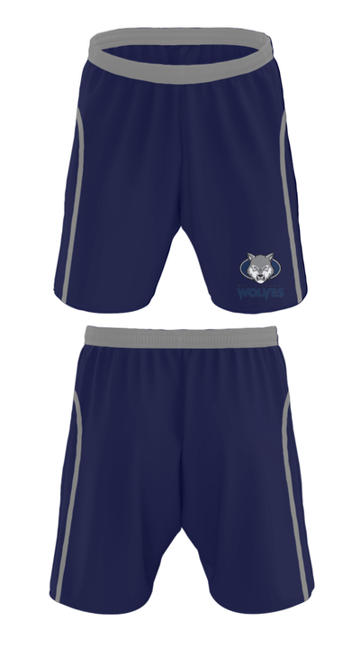 West Clermont High School Bowling 76436925 Athletic Shorts With Pockets - 29