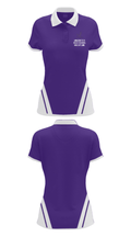 Anacortes High School Wrestling 44140484 Women's Short Sleeve Performance Polo  - 29