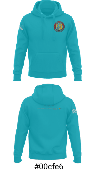 County Seat Animal Hospital 54463963 Hoodie - 17