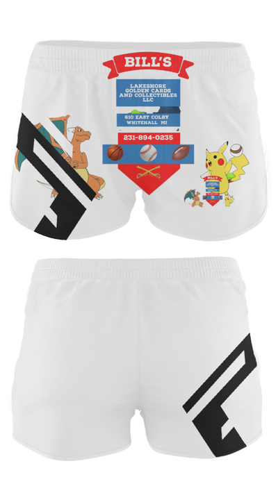 Abigator Designs 34273611 Women's Shorts - 28
