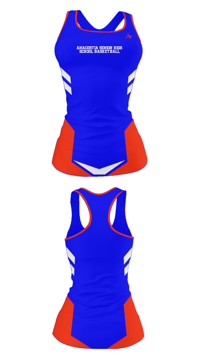 Anacostia Senior High School Basketball 8384471 Tank Top - 30