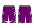 Burlington High School Basketball 27113536 Mens Basketball Shorts - 22