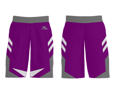 Burlington High School Basketball 27113536 Mens Basketball Shorts - 22