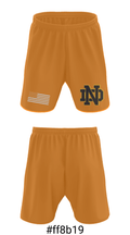 Notre Dame Catholic High School 61368893 Athletic Shorts With Pockets - 15