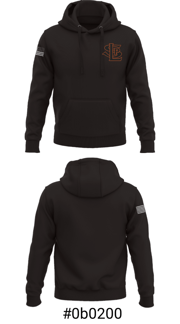 Hoodie, SLP High School Gymnastics, Spirit Store, Teamtime, Team time, sublimation, custom sports apparel, team uniforms, spirit wear, spiritwear, sports uniforms, custom shirts, team store, custom team store, fundraiser sports, apparel fundraiser