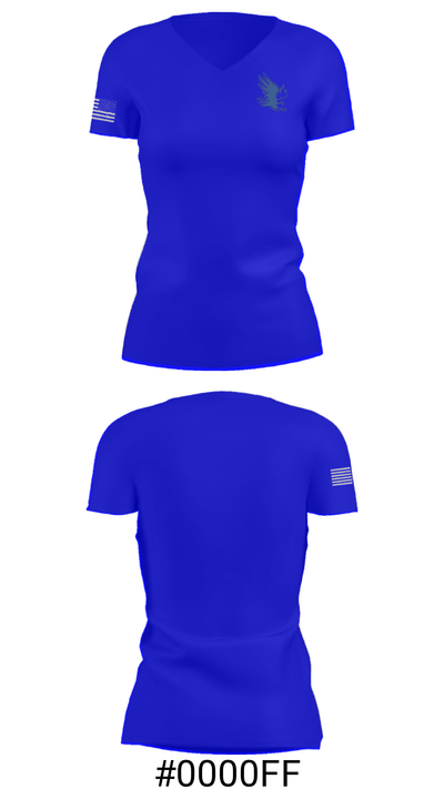 Los Altos High School Wrestling 82261589 Women's Short Sleeve V-neck Shirt - 21