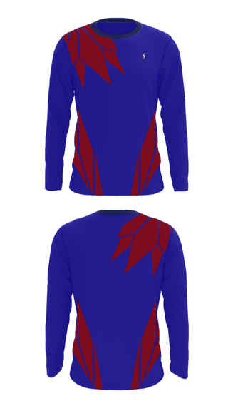Long Sleeve Performance Shirt, Art view, , Teamtime, Team time, sublimation, custom sports apparel, team uniforms, spirit wear, spiritwear, sports uniforms, custom shirts, team store, custom team store, fundraiser sports, apparel fundraiser
