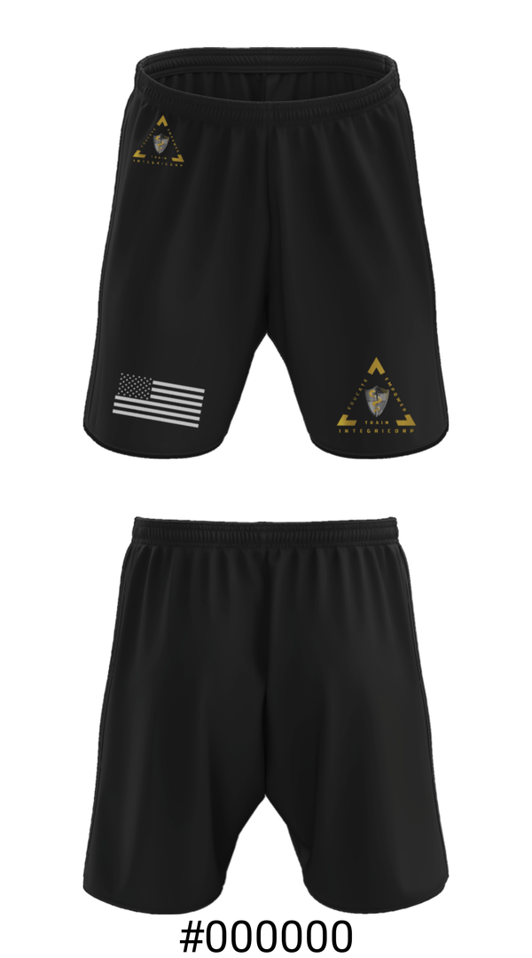 Athletic Shorts With Pockets, IntegriCorp, , Teamtime, Team time, sublimation, custom sports apparel, team uniforms, spirit wear, spiritwear, sports uniforms, custom shirts, team store, custom team store, fundraiser sports, apparel fundraiser