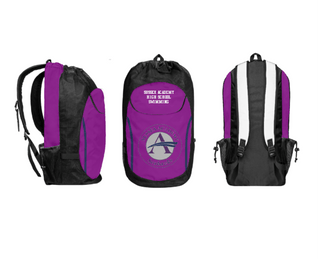 Gear Bag, Sussex Academy High School Swimming, Swimming, Teamtime, Team time, sublimation, custom sports apparel, team uniforms, spirit wear, spiritwear, sports uniforms, custom shirts, team store, custom team store, fundraiser sports, apparel fundraiser