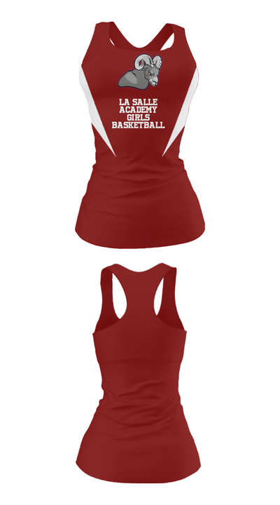 La Salle Academy Girls Basketball 68663069 Tank Top - 35