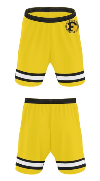 Athletic Shorts With Pockets, Ferriday High School, Spirit Store, Teamtime, Team time, sublimation, custom sports apparel, team uniforms, spirit wear, spiritwear, sports uniforms, custom shirts, team store, custom team store, fundraiser sports, apparel fundraiser