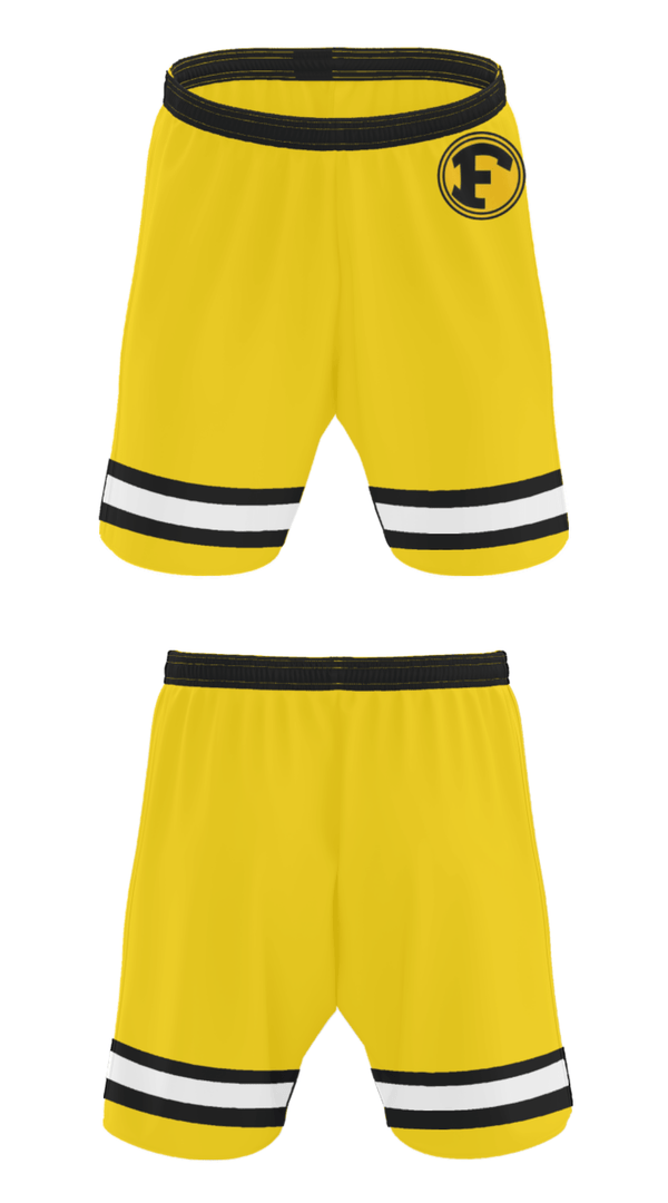 Athletic Shorts With Pockets, Ferriday High School, Spirit Store, Teamtime, Team time, sublimation, custom sports apparel, team uniforms, spirit wear, spiritwear, sports uniforms, custom shirts, team store, custom team store, fundraiser sports, apparel fundraiser