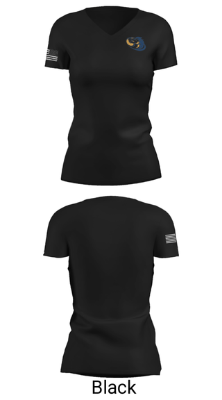 Women's Short Sleeve Vneck Shirt, Sahuarita High School Basketball, Men's Basketball, Teamtime, Team time, sublimation, custom sports apparel, team uniforms, spirit wear, spiritwear, sports uniforms, custom shirts, team store, custom team store, fundraiser sports, apparel fundraiser