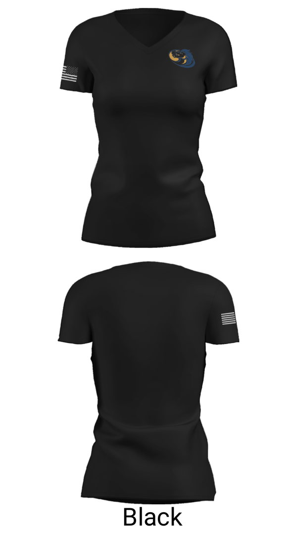 Women's Short Sleeve Vneck Shirt, Sahuarita High School Basketball, Men's Basketball, Teamtime, Team time, sublimation, custom sports apparel, team uniforms, spirit wear, spiritwear, sports uniforms, custom shirts, team store, custom team store, fundraiser sports, apparel fundraiser