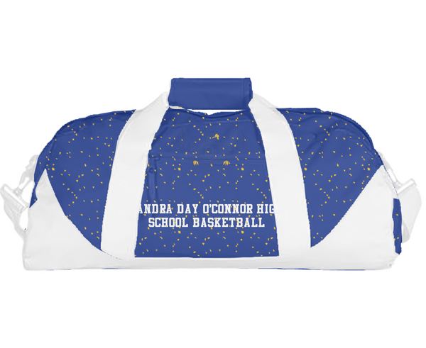 Duffle Bag, Sandra Day O'Connor High School Basketball, Women's Basketball, Teamtime, Team time, sublimation, custom sports apparel, team uniforms, spirit wear, spiritwear, sports uniforms, custom shirts, team store, custom team store, fundraiser sports, apparel fundraiser