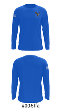 Clairfield Elementary 30743087 Long Sleeve Performance Shirt - 18