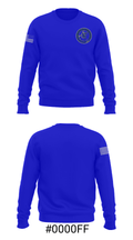 Duchesne High School Bowling 72429032 Crew Neck Sweatshirt - 16