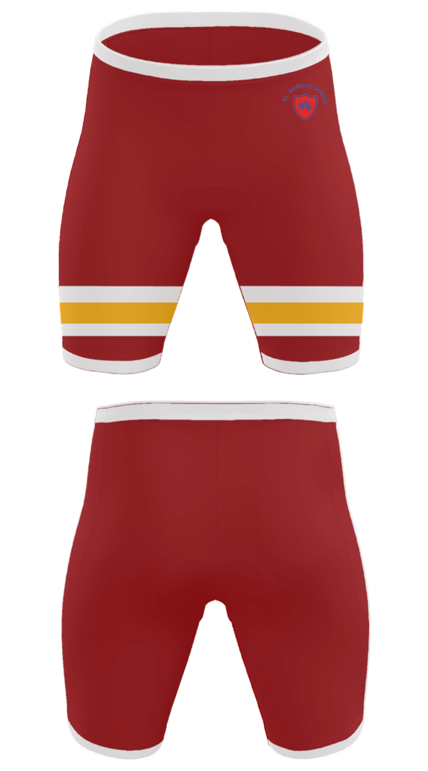 Men's Compression Shorts, St Anthony Catholic School, Spirit Store, Teamtime, Team time, sublimation, custom sports apparel, team uniforms, spirit wear, spiritwear, sports uniforms, custom shirts, team store, custom team store, fundraiser sports, apparel fundraiser