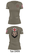 Alpha Company, WBAMC 94187438 Women's Short Sleeve V-neck Shirt - 36