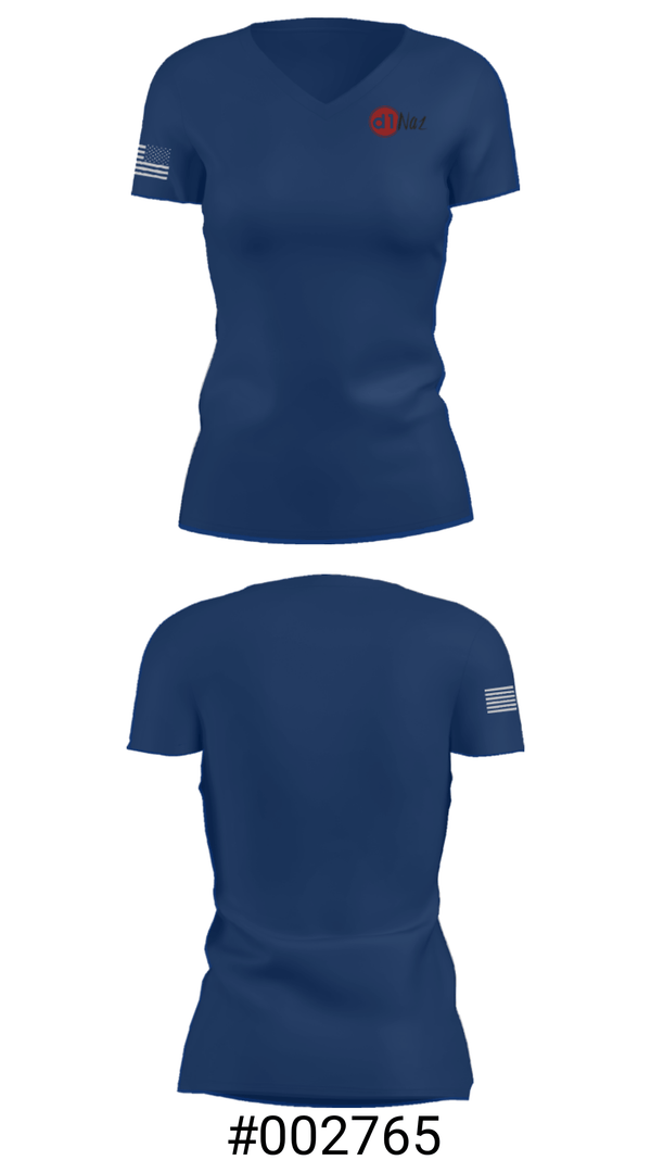 Women's Short Sleeve Vneck Shirt, D1Naz Upward Basketball And Cheerleading, Men's Basketball, Teamtime, Team time, sublimation, custom sports apparel, team uniforms, spirit wear, spiritwear, sports uniforms, custom shirts, team store, custom team store, fundraiser sports, apparel fundraiser