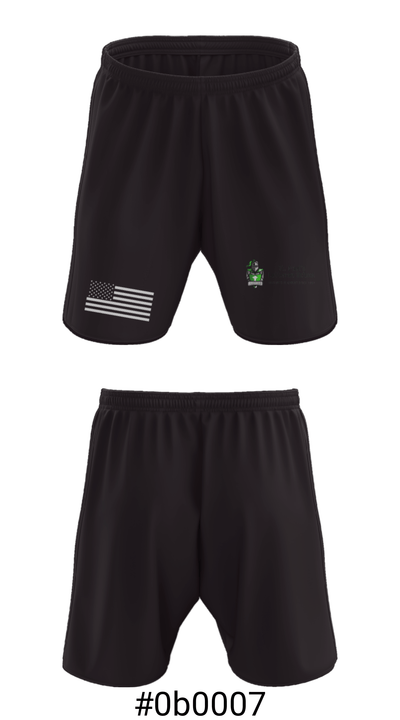 St Pauls Evangelical Lutheran School 11687523 Athletic Shorts With Pockets - 15