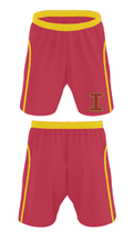 Ithaca High School Bowling 85996833 Athletic Shorts With Pockets - 29