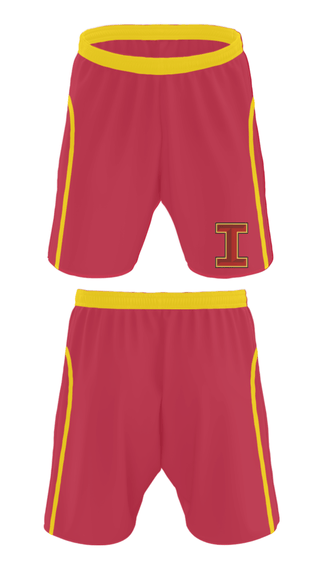 Athletic Shorts With Pockets, Ithaca High School Bowling, Bowling, Teamtime, Team time, sublimation, custom sports apparel, team uniforms, spirit wear, spiritwear, sports uniforms, custom shirts, team store, custom team store, fundraiser sports, apparel fundraiser