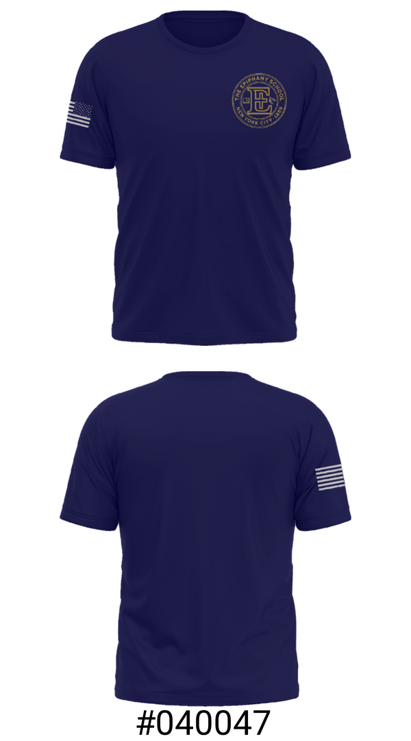 Short Sleeve Performance Shirt, Epiphany Elementary School, Spirit Store, Teamtime, Team time, sublimation, custom sports apparel, team uniforms, spirit wear, spiritwear, sports uniforms, custom shirts, team store, custom team store, fundraiser sports, apparel fundraiser