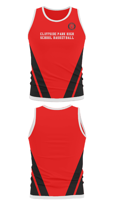 Cliffside Park High School Basketball 63669750 Tank Top - 31