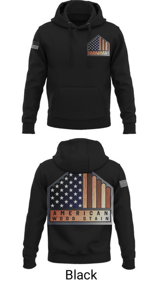 Hoodie, American Wood StainAmerican Wood Stain, , Teamtime, Team time, sublimation, custom sports apparel, team uniforms, spirit wear, spiritwear, sports uniforms, custom shirts, team store, custom team store, fundraiser sports, apparel fundraiser