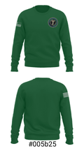 Taylor Career And Technical Center 41376508 Crew Neck Sweatshirt - 16