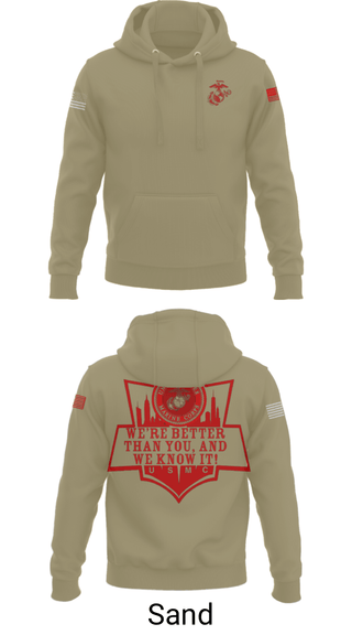 Hoodie, RSS EMPIRE STATE, Marines, Teamtime, Team time, sublimation, custom sports apparel, team uniforms, spirit wear, spiritwear, sports uniforms, custom shirts, team store, custom team store, fundraiser sports, apparel fundraiser