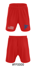 Forbush High School Basketball 81433654 Athletic Shorts With Pockets - 15